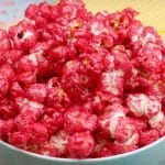 Pipoca de Nesquik de Morango