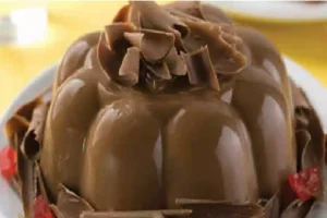 Pudim Tentação de Chocolate