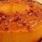 Pudim de abóbora com amendoim