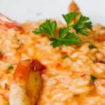 Receita Incrível de Risoto de Camarão