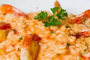 Receita Incrível de Risoto de Camarão
