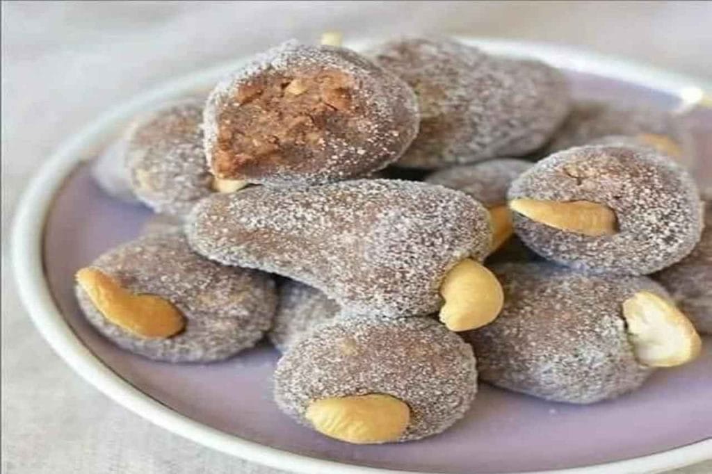 Receita de Cajuzinho