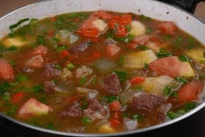 Receita de Caribéu Pantaneiro