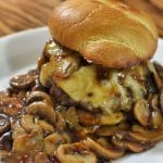 Receita de Hambúrguer com Cogumelos
