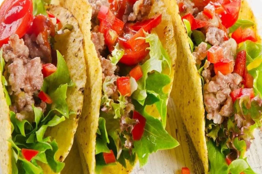 Receita de Tacos Mexicanos
