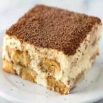 Receita de Tiramissu