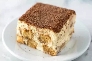 Receita de Tiramissu