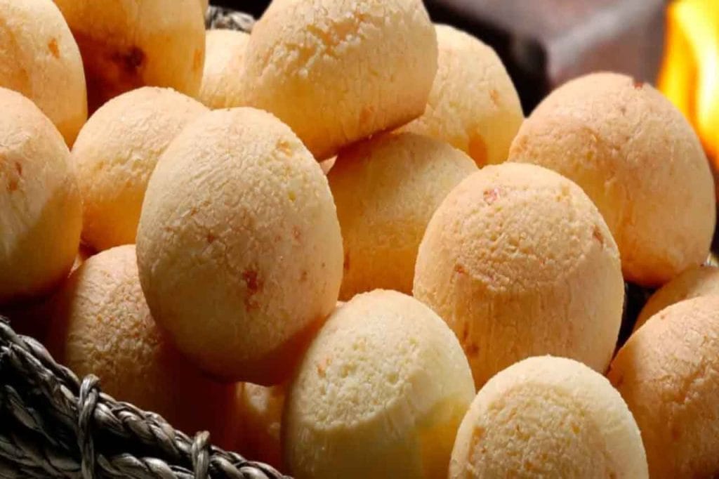 Receita de pão de queijo vegano