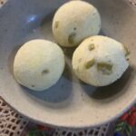 Receita de pão de queijo vegano