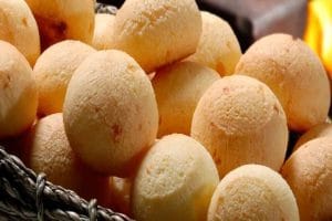 Receita de pão de queijo vegano
