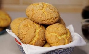 Receita de Broa de Fubá