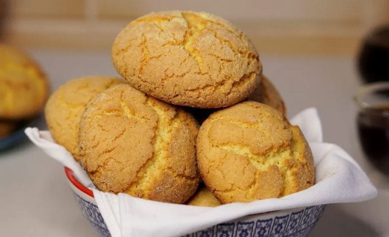 Receita de Broa de Fubá