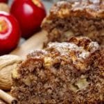 Bolo de Maça com Canela