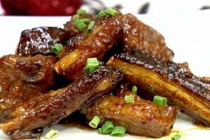 Costelinha de Porco na Panela de Pressão