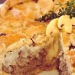 Empadão de Carne Desfiada com Requeijão: Faça em casa