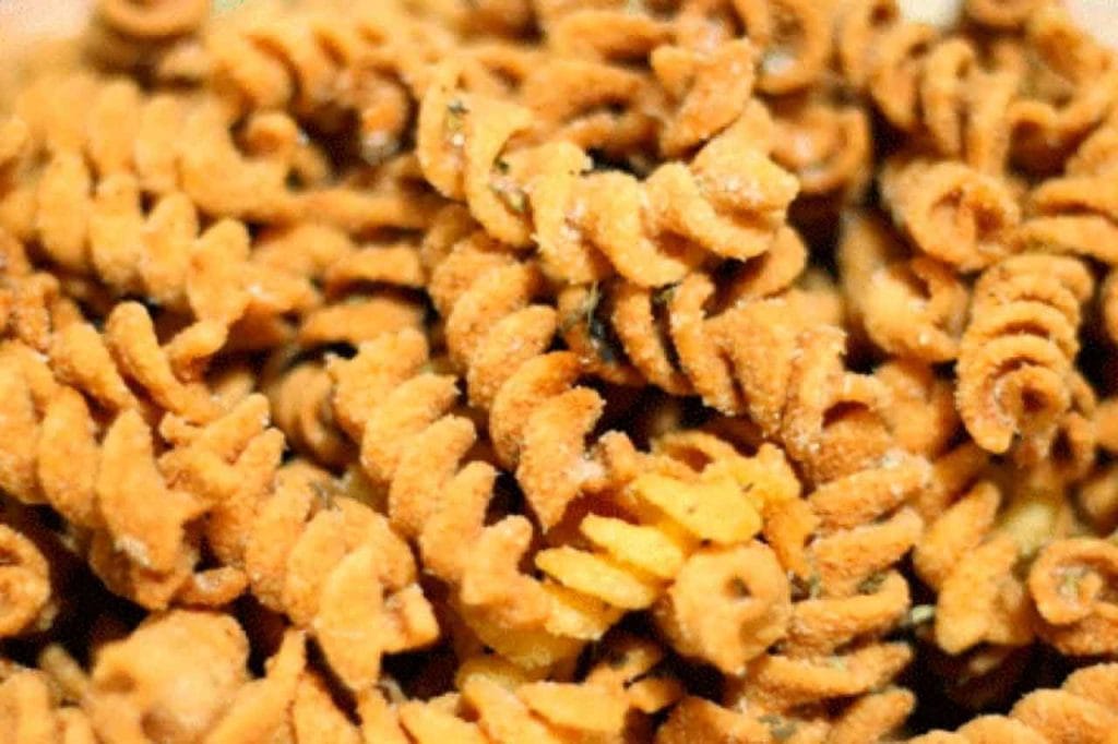 Macarrão Frito Crocante 1 Macarrão Frito Crocante