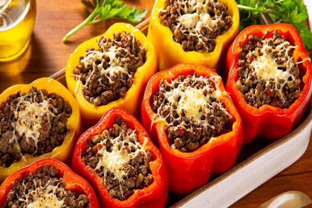 Pimentão Recheado