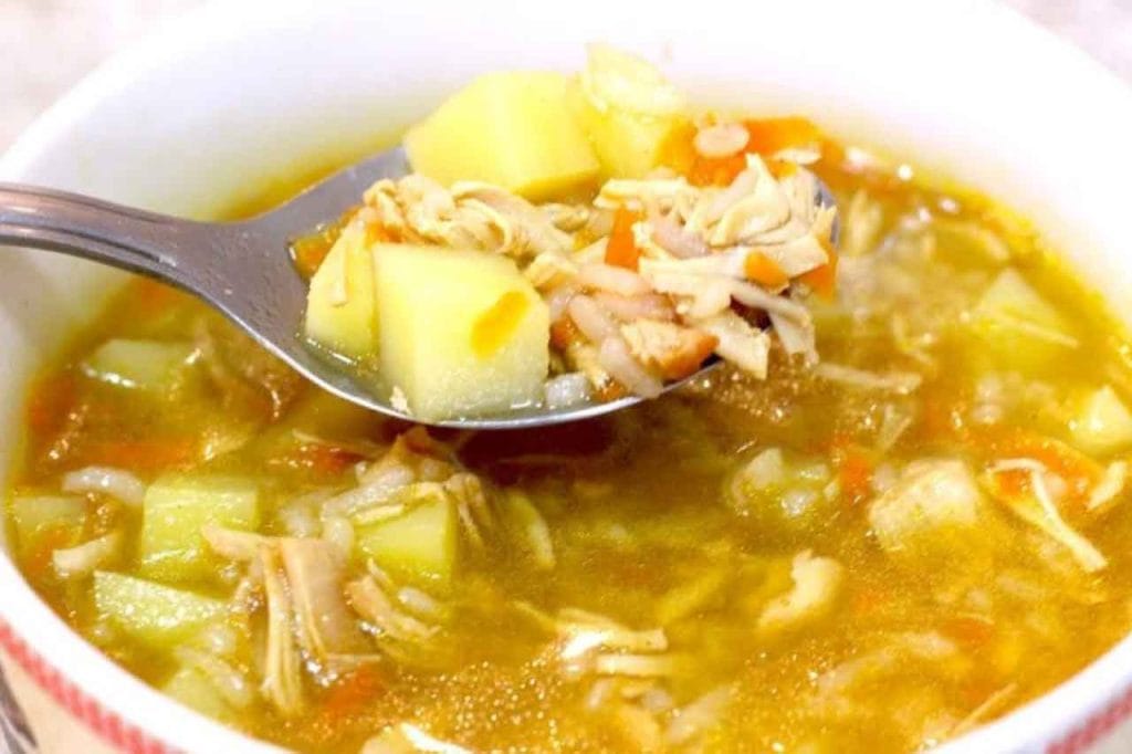 Receita Simples de Canja de Galinha 1 Receita Simples de Canja de Galinha