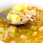 Receita Simples de Canja de Galinha