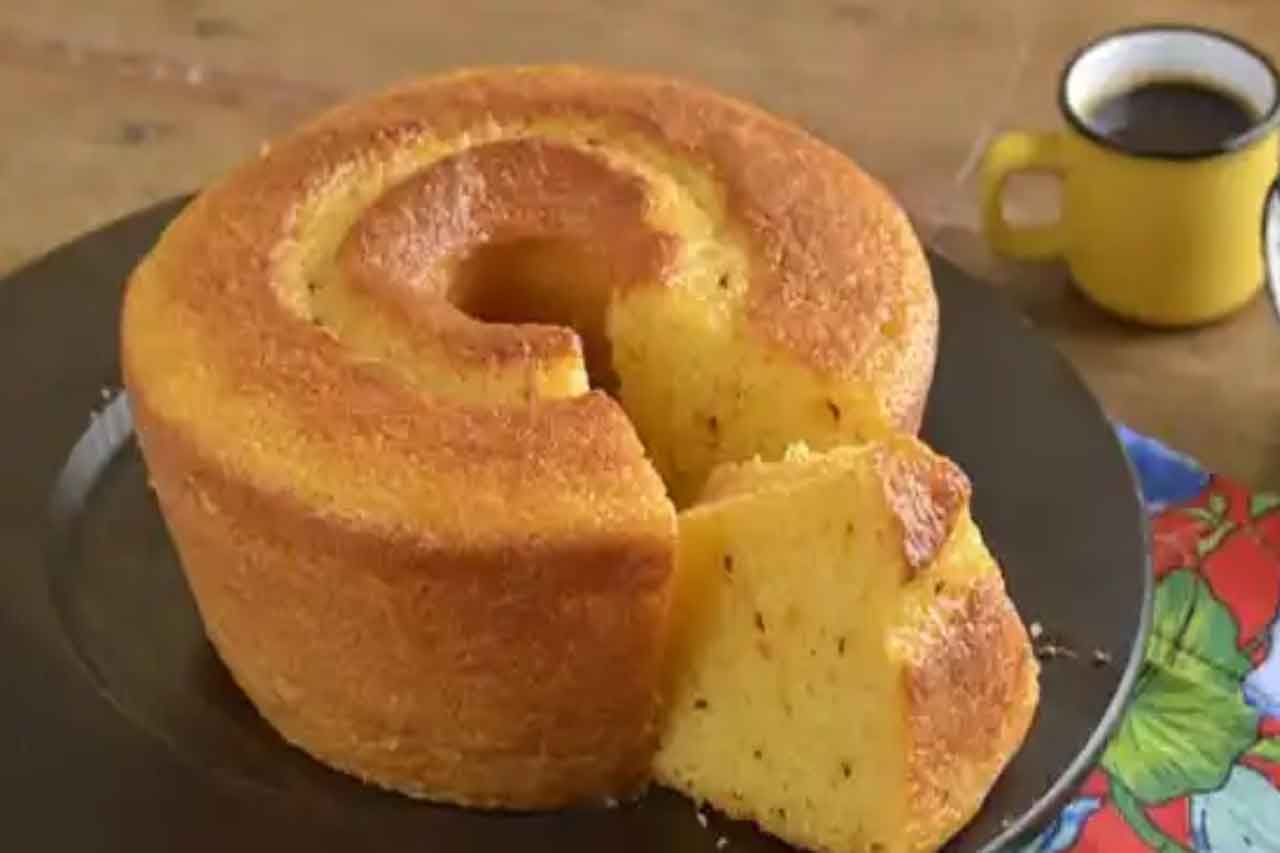 Bolo de Fubá