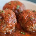 Almôndega ao Molho de Tomate
