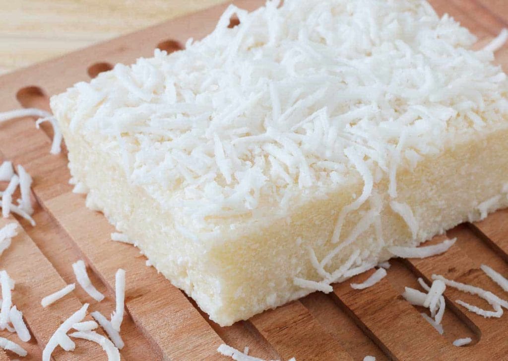 Bolo de tapioca de liquidificador