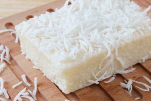 Bolo de tapioca de liquidificador
