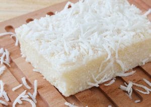 Bolo de tapioca de liquidificador