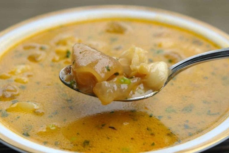 Caldo de Mocoto