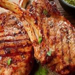 Carré assado no forno