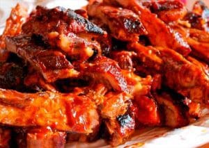 Costelinha na panela de pressão