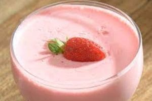 Mousse de Frutas Vermelhas Low Carb