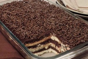 Pavê de Brigadeiro Simples