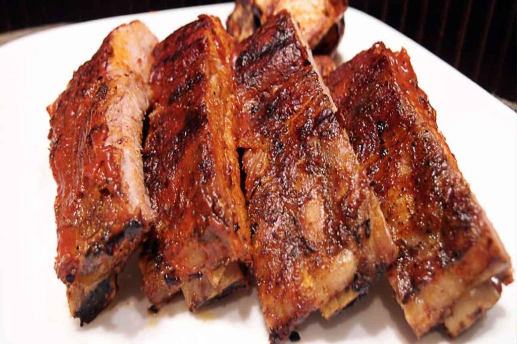 Receita de costela de porco assada