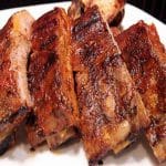 Receita de costela de porco assada