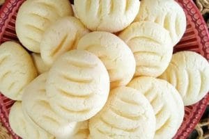 Biscoito de Maizena com Leite Condensado 1 Biscoito de Maizena com Leite Condensado