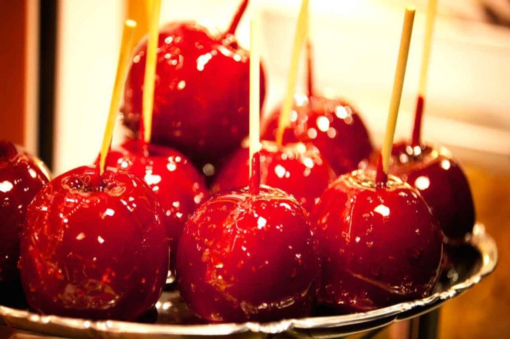 Como Fazer Maçã do Amor 1 Como Fazer Maçã do Amor