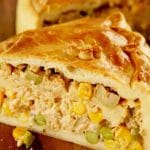 Empadão de Frango com Margarina Qualy