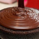 Ganache para cobertura de bolo