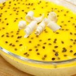 Mousse de Maracujá com Laka