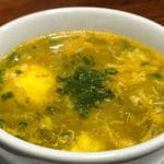 Caldo de Ovo