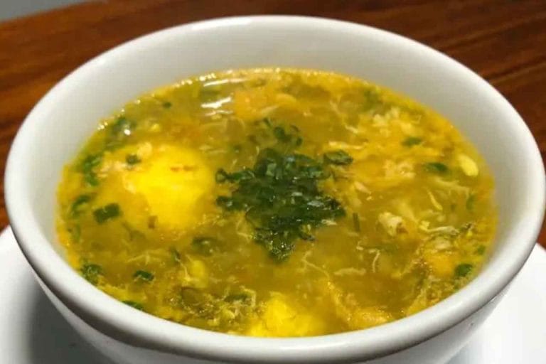 Caldo de ovo