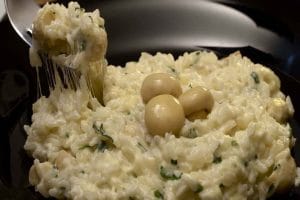 Arroz à Piamontese