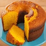 Bolo de Laranja de Liquidificador