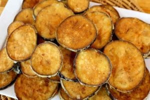 Receita de Berinjela Empanada