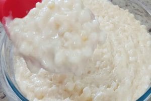 Receita de Canjica Cremosa