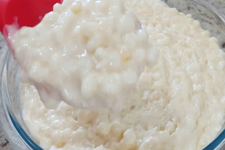 Receita de Canjica Cremosa
