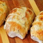 Receita de Pão de Alho com Maionese