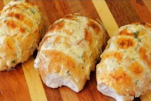 Receita de Pão de Alho com Maionese
