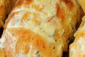 Como Fazer Pão de Alho com Maionese